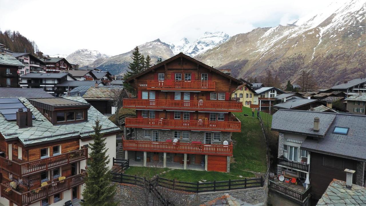 Chalet Valeria Saas Fee المظهر الخارجي الصورة