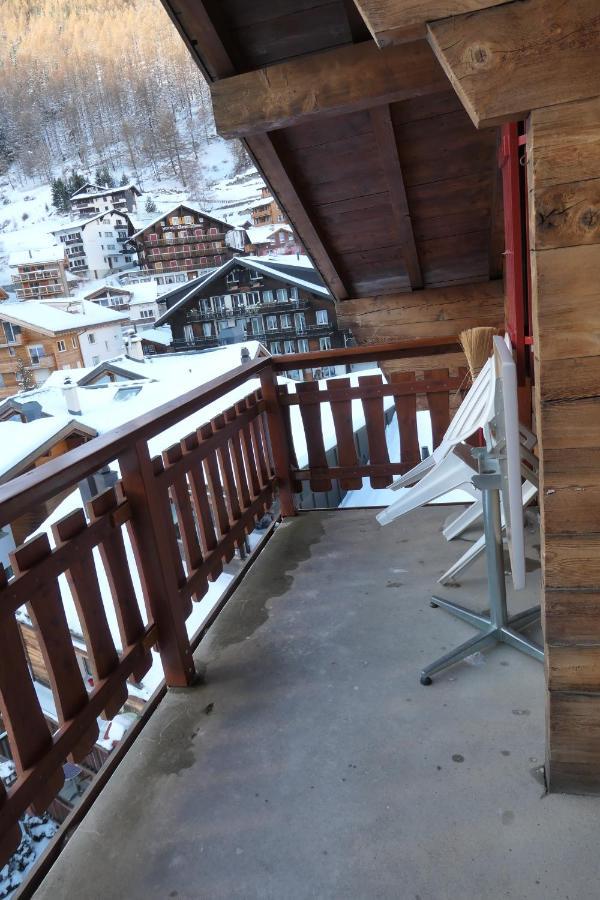 Chalet Valeria Saas Fee المظهر الخارجي الصورة
