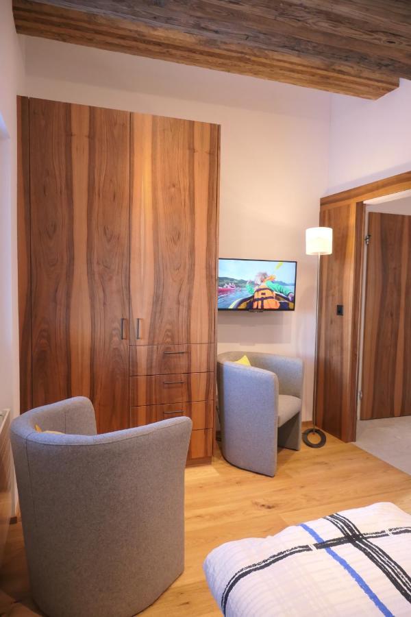 Chalet Valeria Saas Fee المظهر الخارجي الصورة