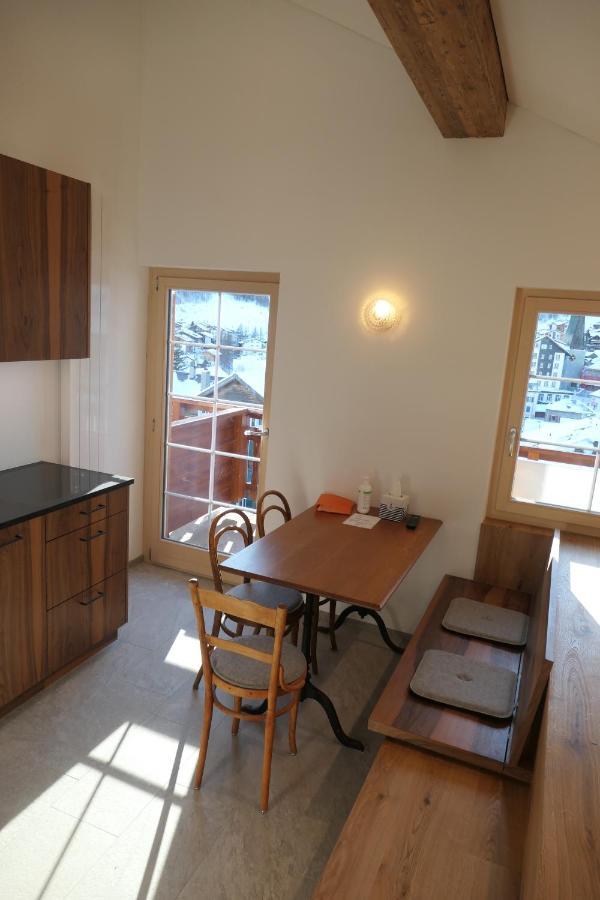 Chalet Valeria Saas Fee المظهر الخارجي الصورة