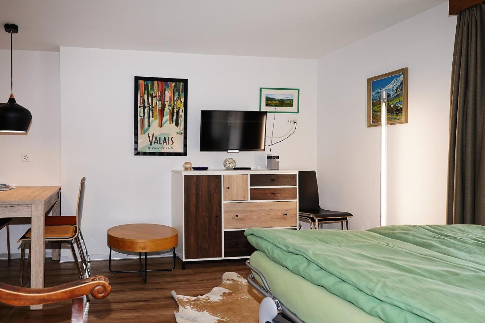Chalet Valeria Saas Fee المظهر الخارجي الصورة