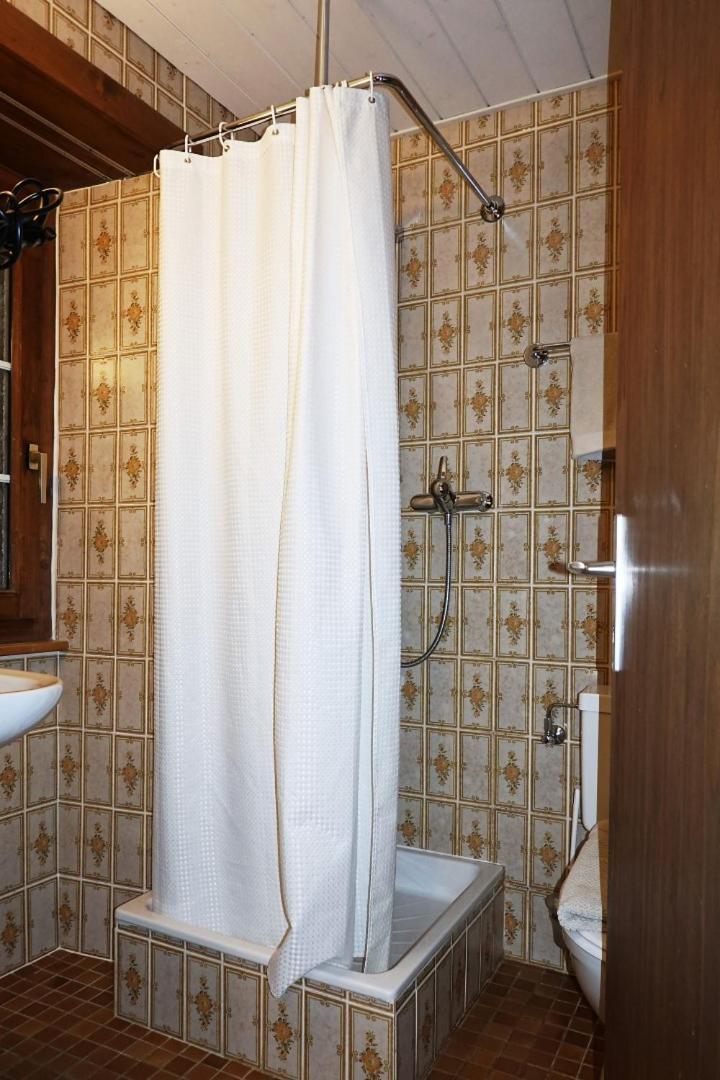 Chalet Valeria Saas Fee المظهر الخارجي الصورة