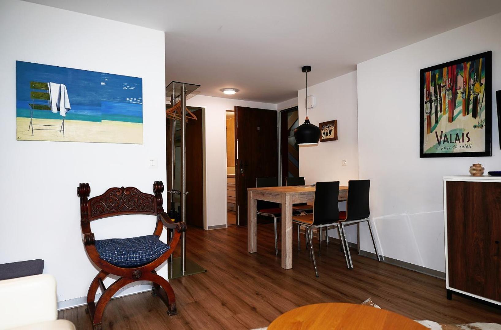 Chalet Valeria Saas Fee المظهر الخارجي الصورة