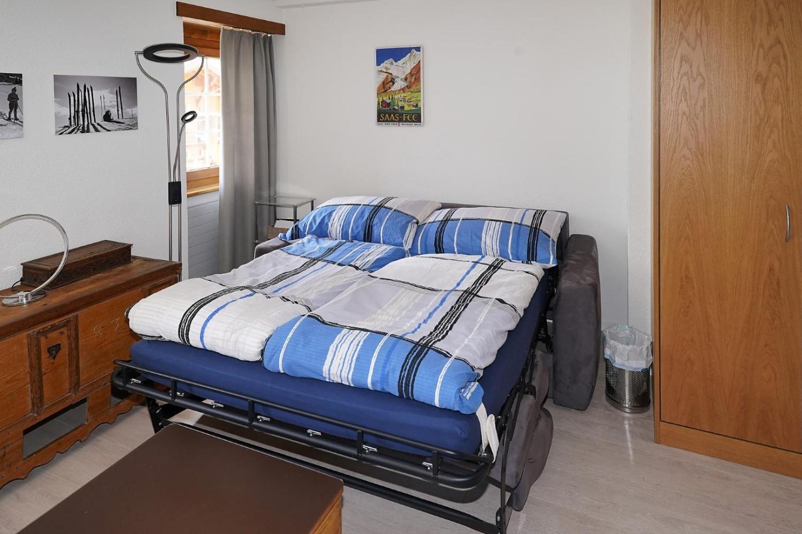 Chalet Valeria Saas Fee المظهر الخارجي الصورة